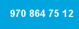 970 864 75 12 970 864 75 12